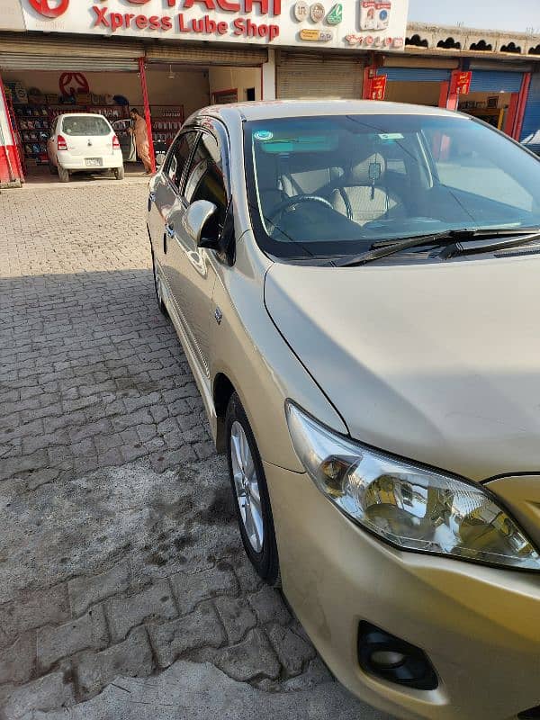 Toyota Corolla 1.6 Altis 2012 3