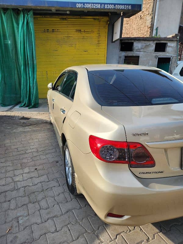 Toyota Corolla 1.6 Altis 2012 5