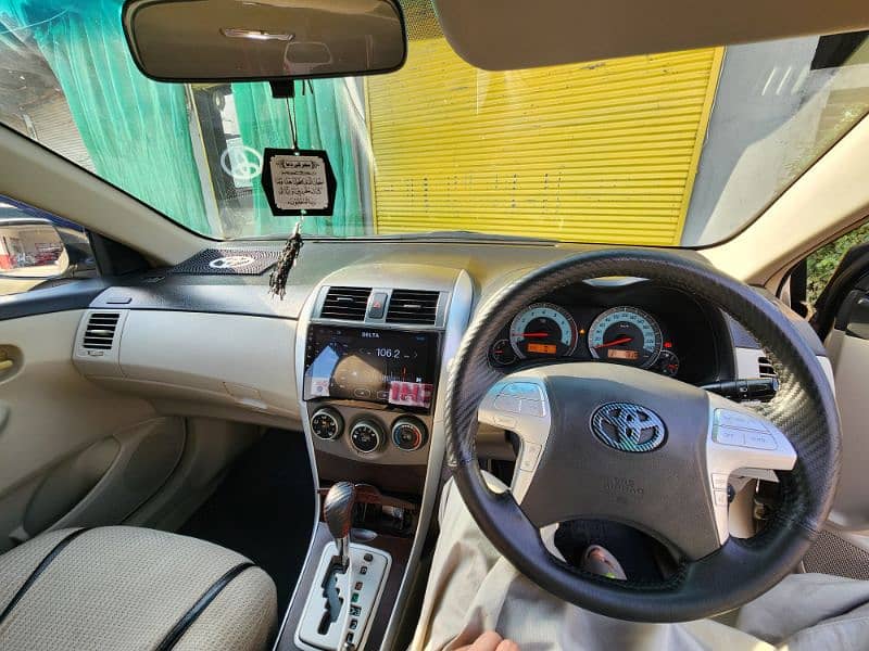 Toyota Corolla 1.6 Altis 2012 6