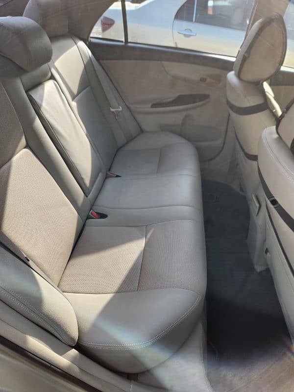 Toyota Corolla 1.6 Altis 2012 7