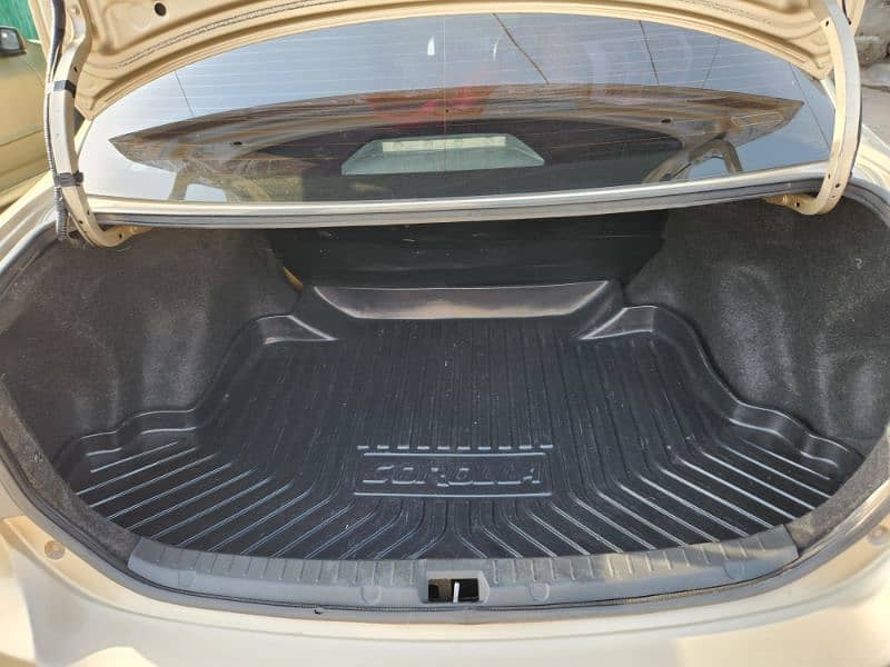 Toyota Corolla 1.6 Altis 2012 8