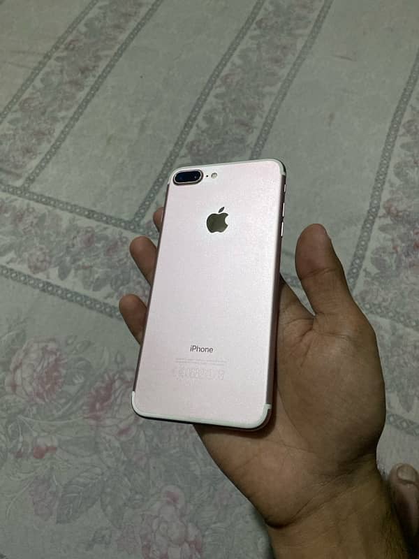 Iphone 7 Plus PTA Approve 128GB 0