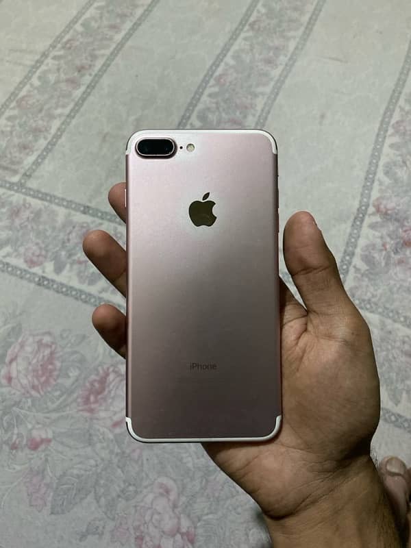Iphone 7 Plus PTA Approve 128GB 1