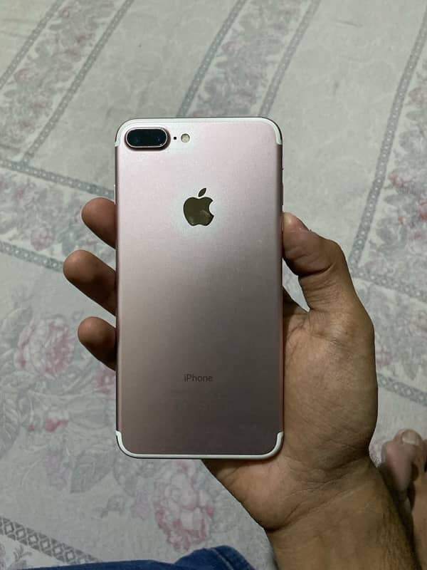 Iphone 7 Plus PTA Approve 128GB 3