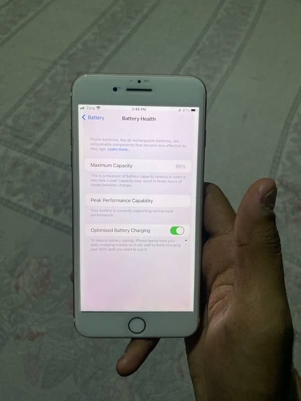 Iphone 7 Plus PTA Approve 128GB 11