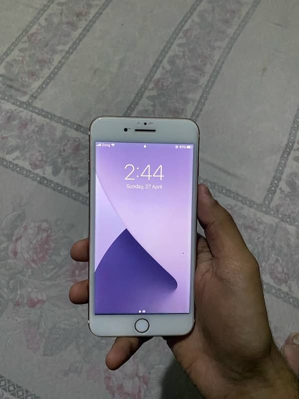 Iphone 7 Plus PTA Approve 128GB 13