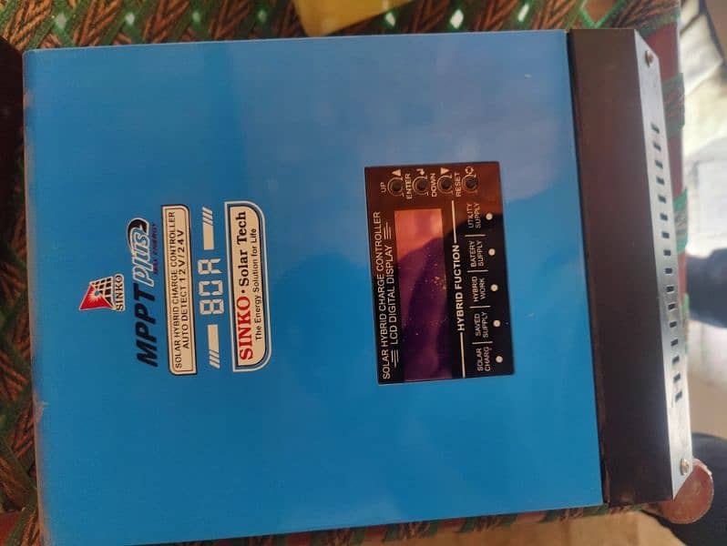 80A MPPT controller Sinko 0