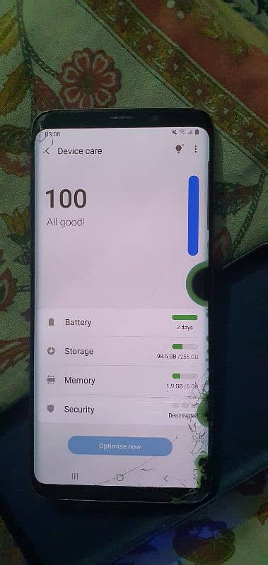 sumsung  S9 plus 1