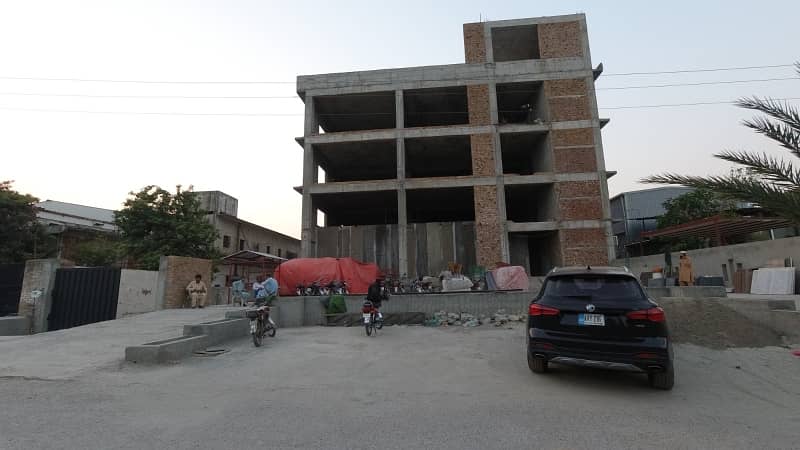 Prime Location 28000 Square Feet Warehouse For rent In I-9/3 Islamabad In Only Rs. 8400000 16