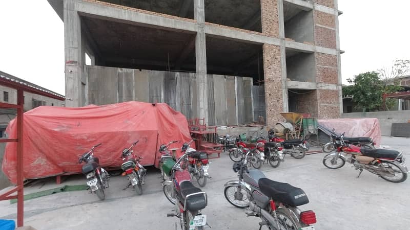 Prime Location 28000 Square Feet Warehouse For rent In I-9/3 Islamabad In Only Rs. 8400000 17