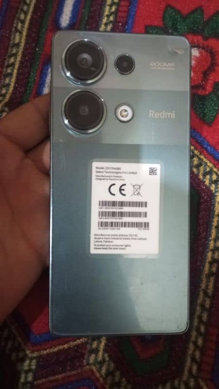 Redmi Note 13 pro 8/256 only mobile 0