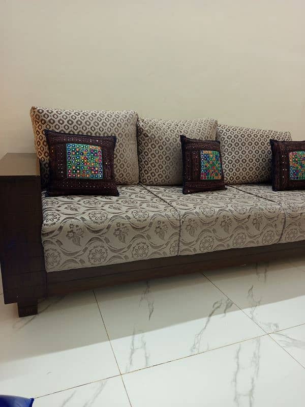 sofa set  five seater with central table 0