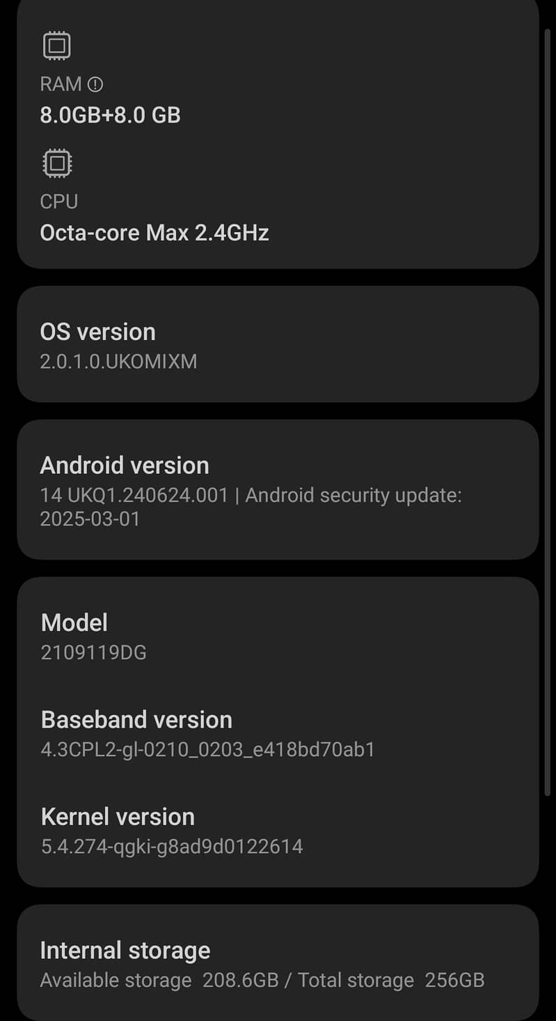 Xiaomi mi 11 lite 5g 2