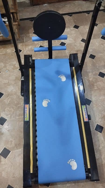 Manual Treadmill Folding Running Machine 1