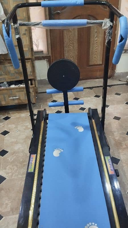 Manual Treadmill Folding Running Machine 2