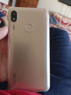 Tecno pop 3 with box for sell