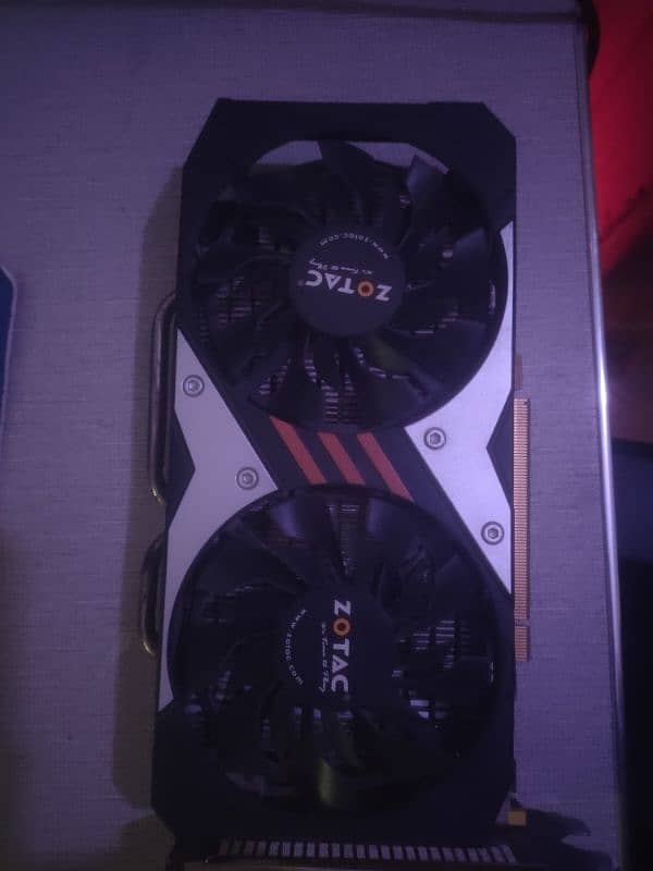 Nvidia GTX 950 0