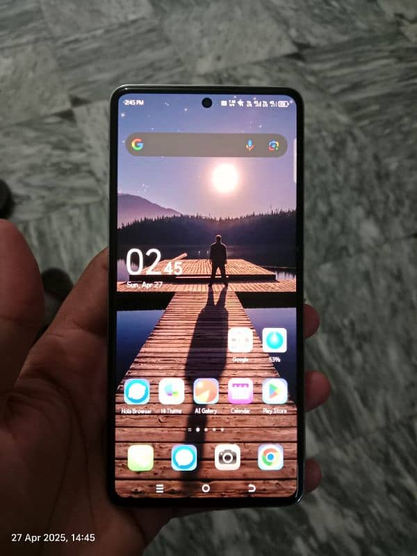 Tecno caman 20 0