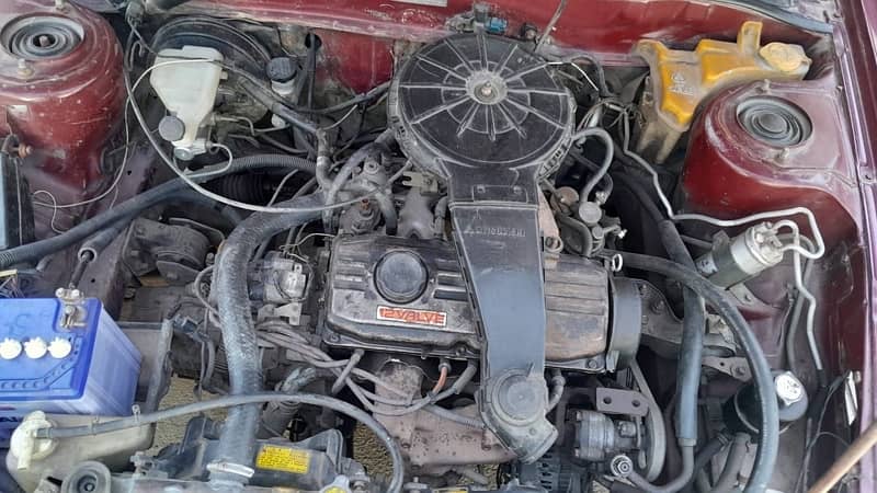 Mitsubishi Lancer 1993 Model – Reliable & Affordable Car 4