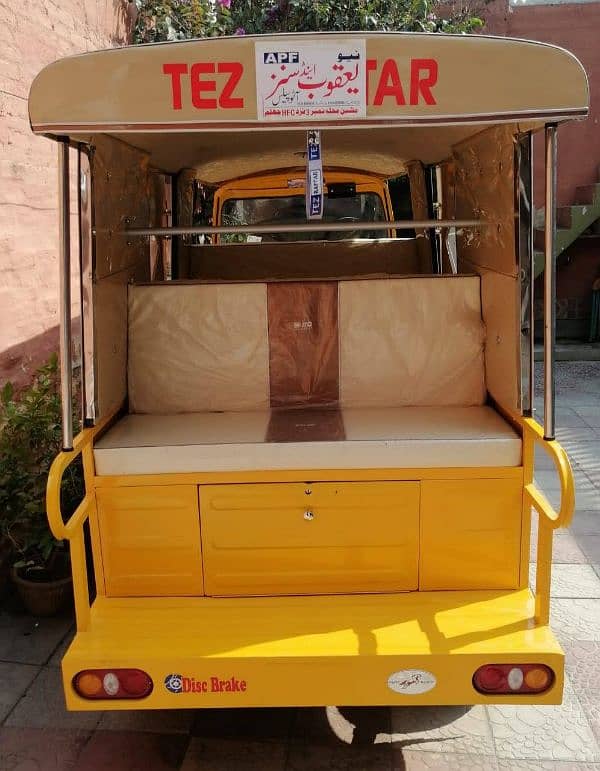 Tez Raftar 9 seater for sale 1