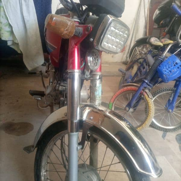 Yamaha Dhoom 70cc Model 2014 2