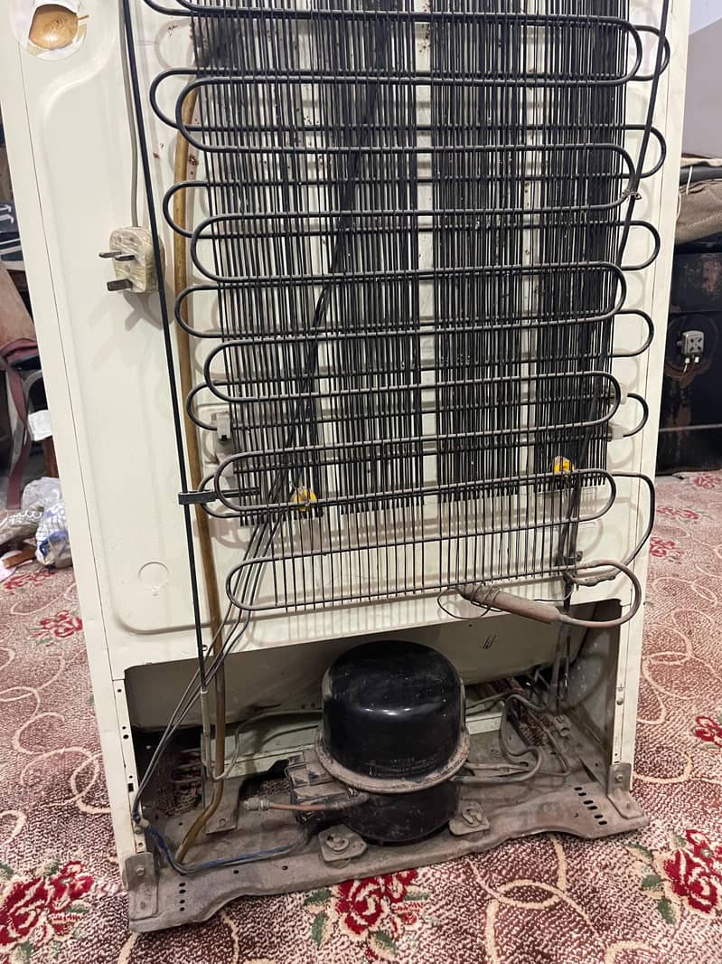 Fridge for sale good condition 2 door medium size Japani 19