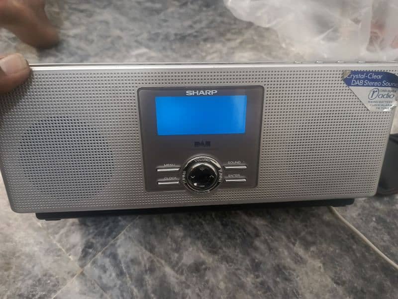 sharp radio japani 0