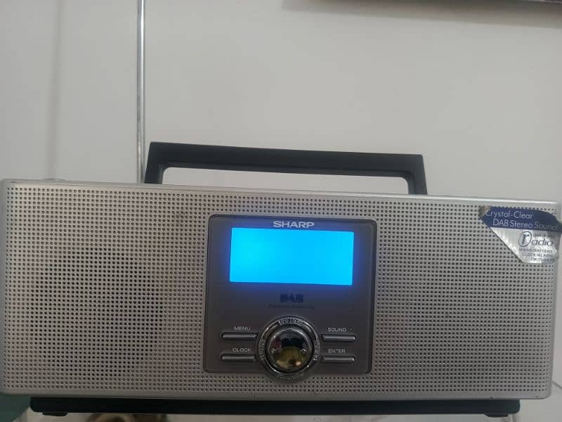 sharp radio japani 3