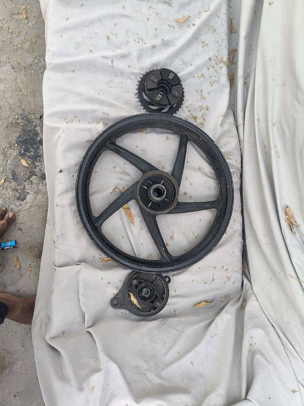 Alloy rims 70cc /125cc 0