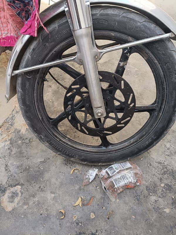 Alloy rims 70cc /125cc 4
