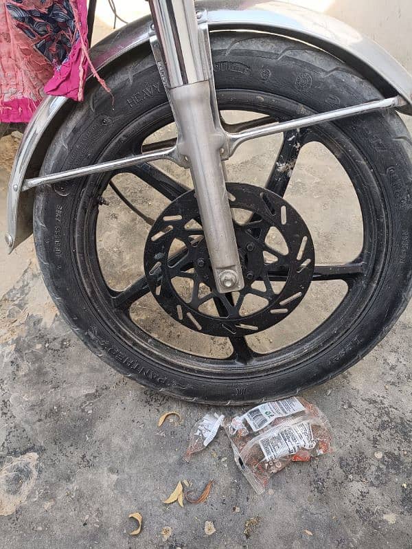 Alloy rims 70cc /125cc 5