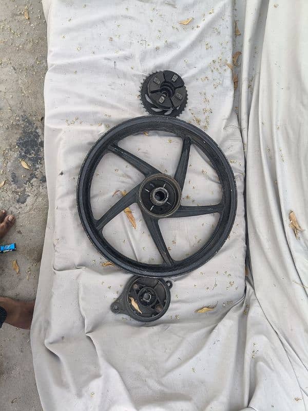 Alloy rims 70cc /125cc 6