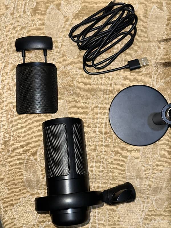 Rgb Microphone With Touch Control Condensor Mic New 3