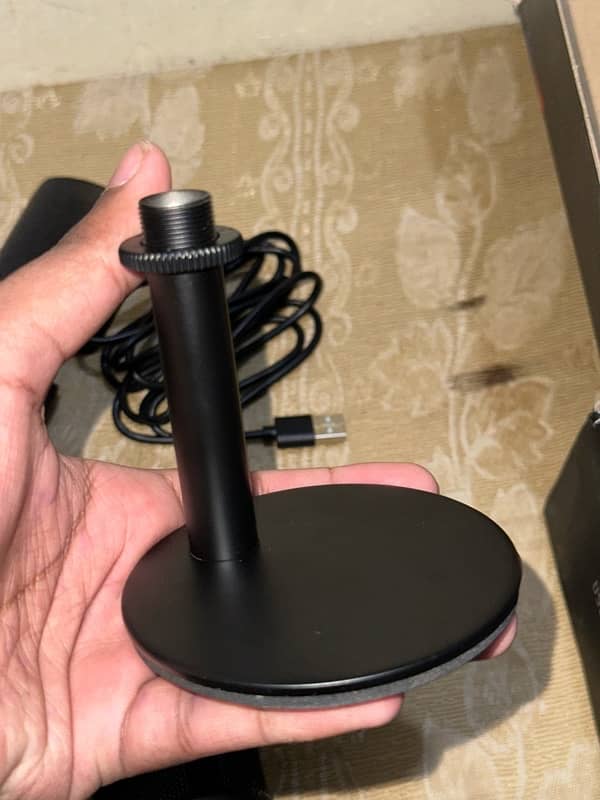 Rgb Microphone With Touch Control Condensor Mic New 6