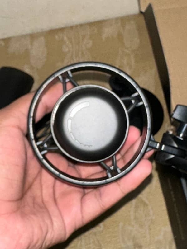 Rgb Microphone With Touch Control Condensor Mic New 9
