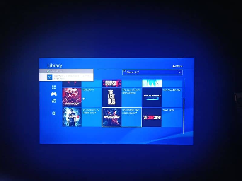 PS4 pro 1TB with 14 offline games 6
