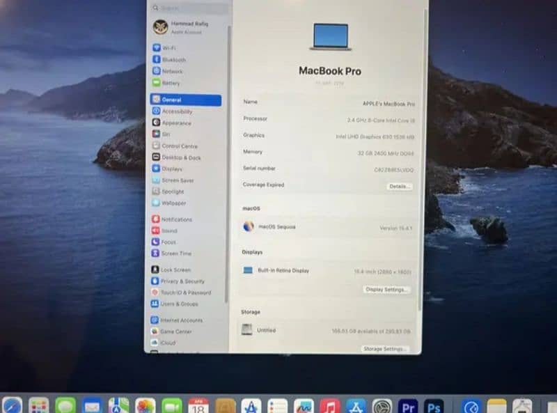 Macbook Pro 2019 | i9 | 32/512 1