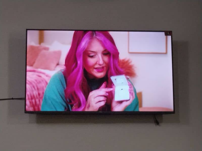 TCL 43' 4K Dolby Audio For sale 0
