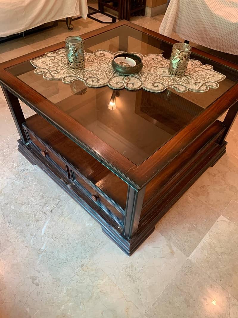 Wood Table 1