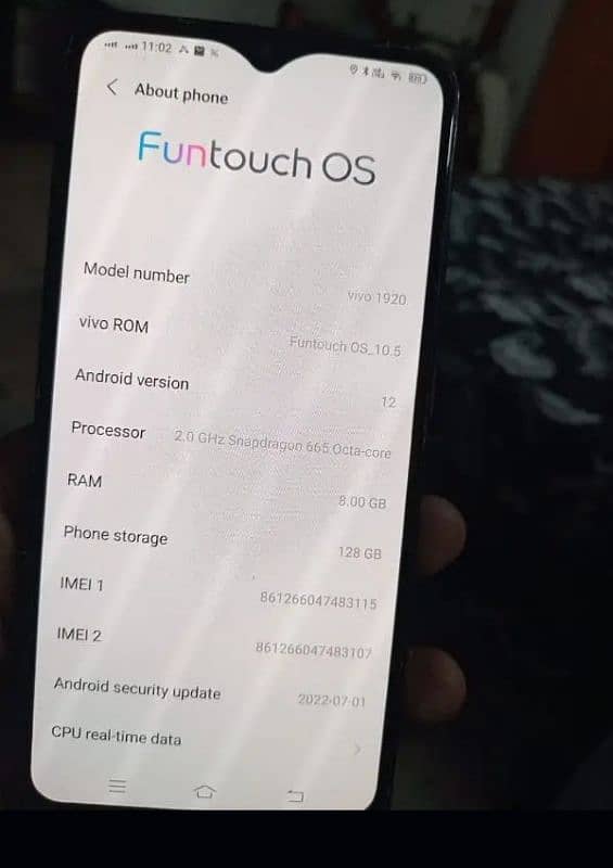 Vivo S1 pro 4
