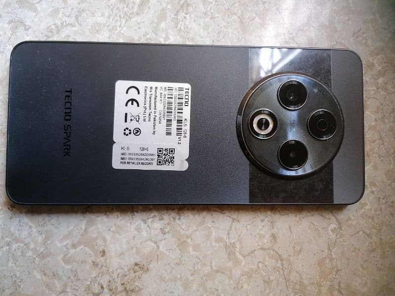 Tecno spark 30 0