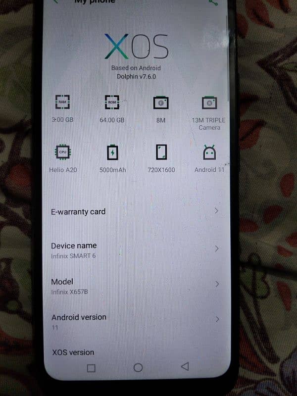 Infinix Smart 6 4