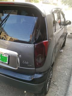Hyundai Santro Club 2002
