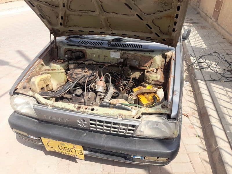 Suzuki Mehran VXR 1990 3