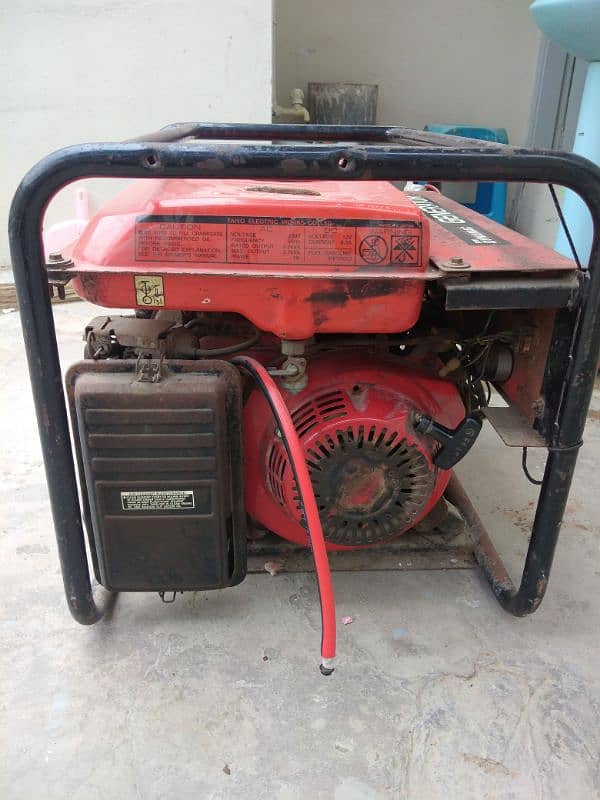 HONDA 4 KVA SUN DYNAMIC GENERATOR, 3