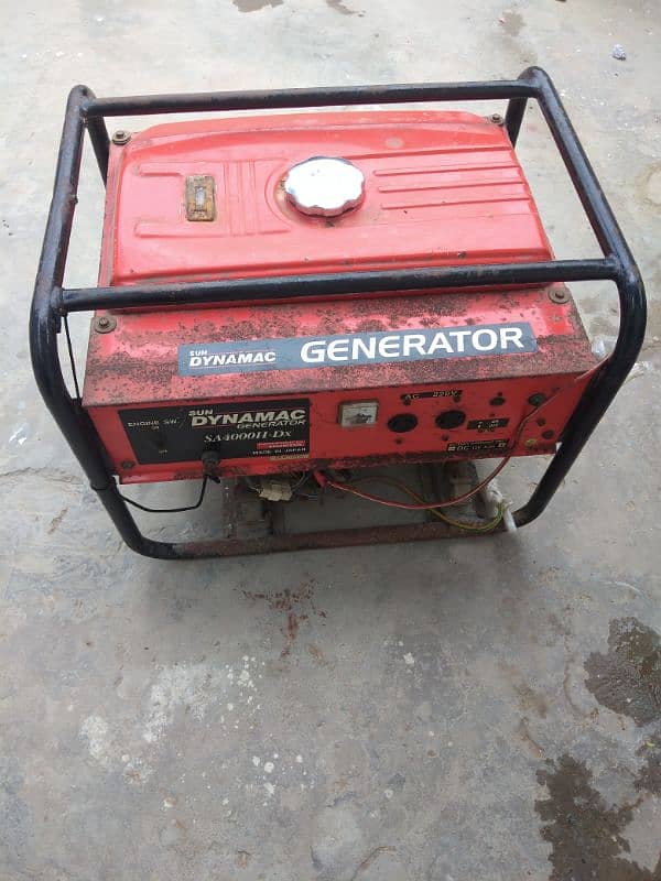 HONDA 4 KVA SUN DYNAMIC GENERATOR, 4