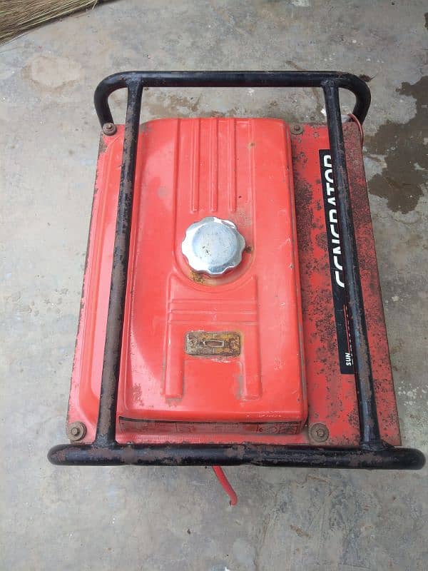 HONDA 4 KVA SUN DYNAMIC GENERATOR, 5