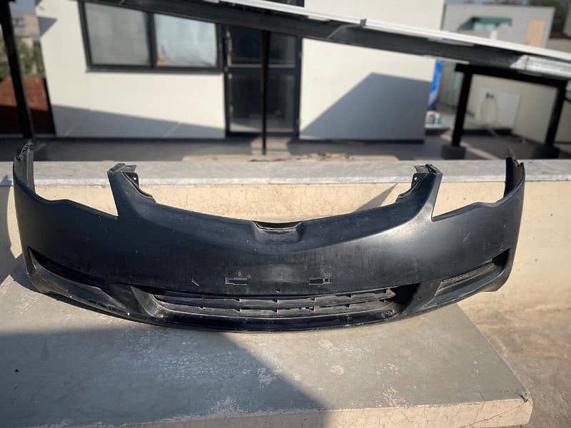 Front N Back Bumper of Civic Reborn 0