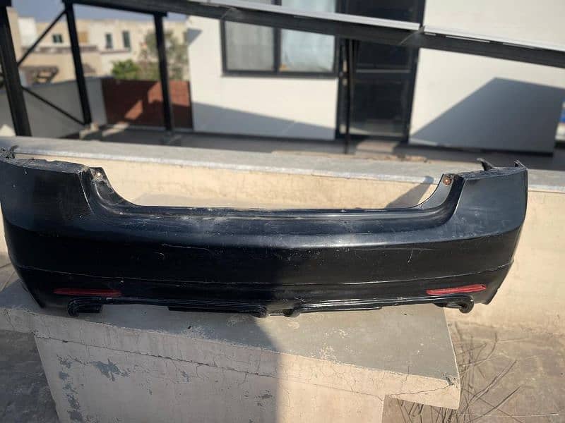 Front N Back Bumper of Civic Reborn 2