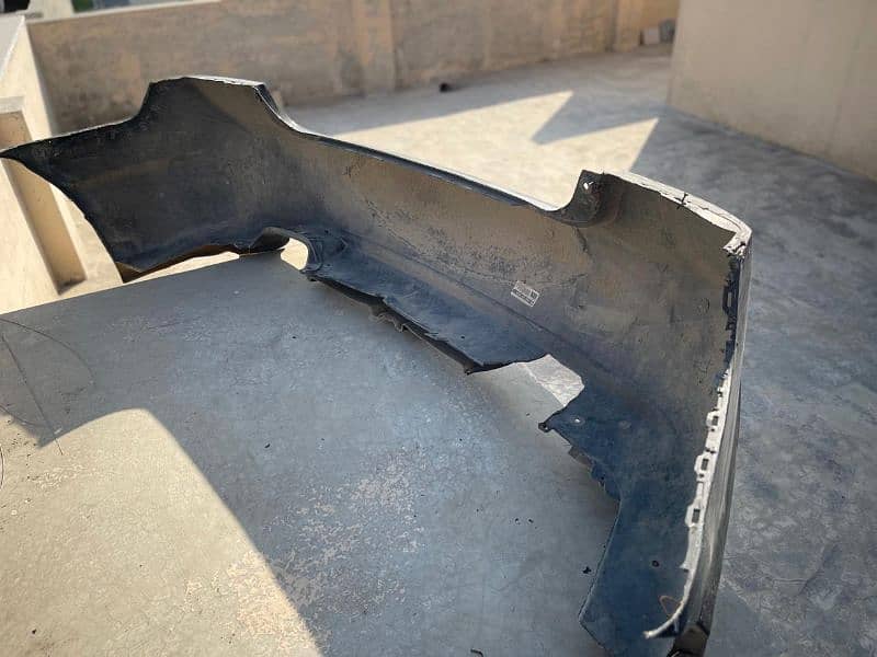 Front N Back Bumper of Civic Reborn 3